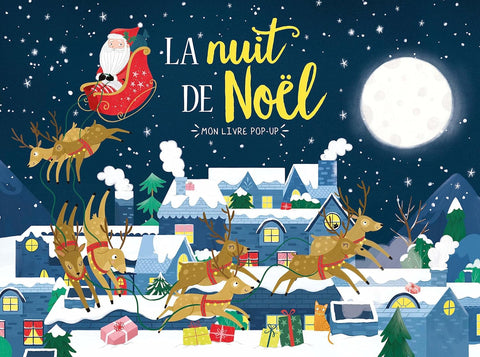Mon Livre Pop-Up, La Nuit De Noël