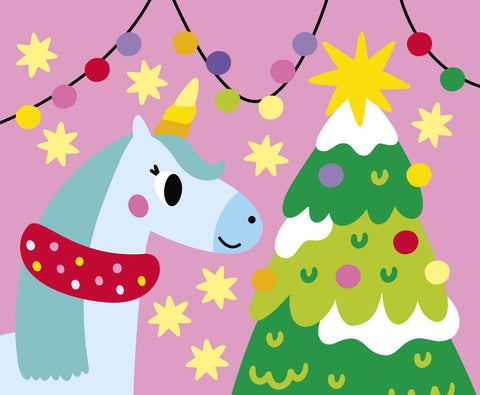 Mes Jolies Peintures Magiques Le Noël Des Licornes