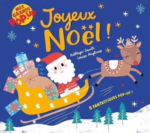 Mes Grands Pop Up Joyeux Noël!