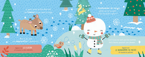 Mon Livre Sonore a Emporter, Le Petit Renne Du Père Noël