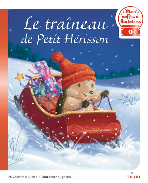 Petit Hérisson Le Traîneau de Petit Hérisson