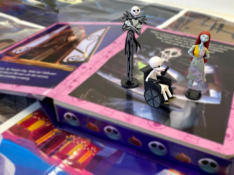 My Busy Book Disney Nightmare Before Christmas with 10 Figurines