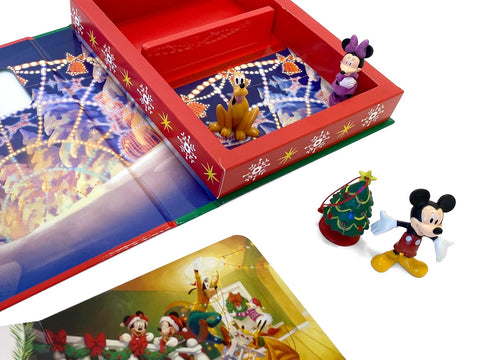 Tattle Tales Disney Mickey & Friends Christmas Activity Book