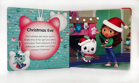 Gabby's Dollhouse Christmas My First Puzzle Book