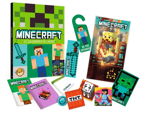 Minecraft Le Calendrier De l'Avent Noël