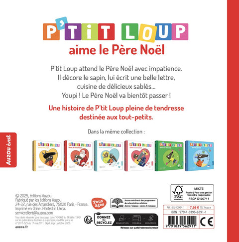 P'tit Loup Aime Le Père Noël