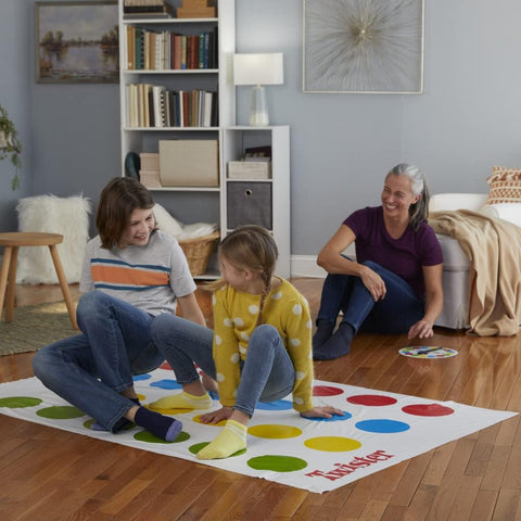 Hasbro Gaming Twister, French Version