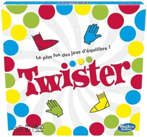 Hasbro Gaming Twister, French Version