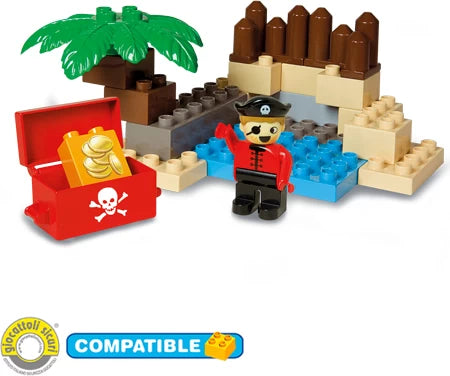 Unico Pirates Treasure Adventures