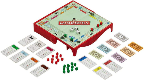 Hasbro Gaming Monopoly Grab & Go Game