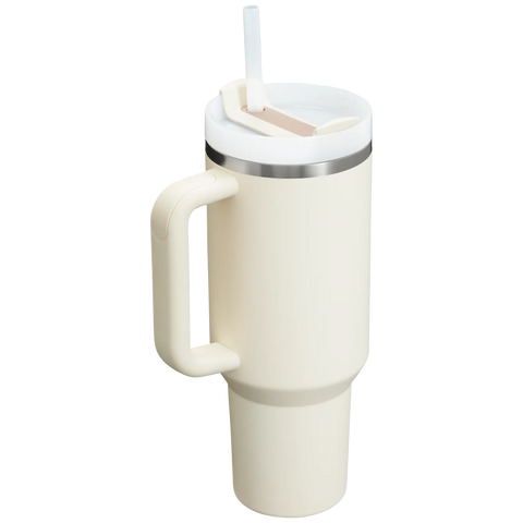 Stanley Quencher H2.0 FlowState Tumbler 1.18L Cream