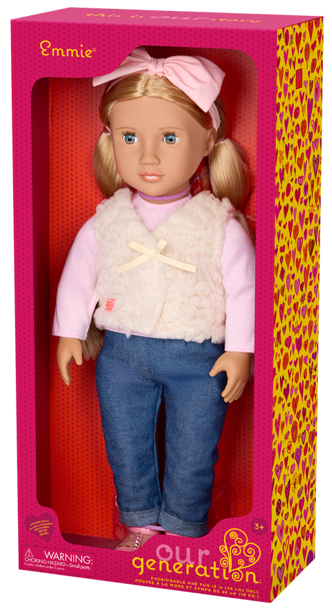 Our Generation Emmie 18" Fashion Doll
