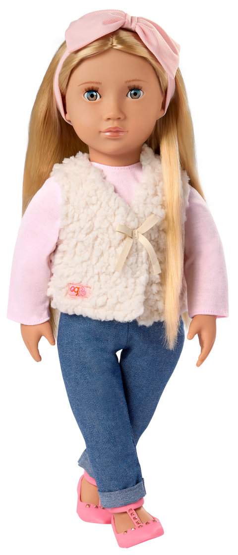 Our Generation Emmie 18" Fashion Doll