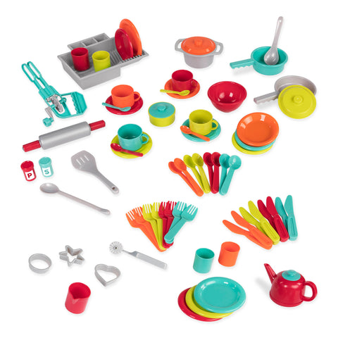 Battat Deluxe Kitchen Playset