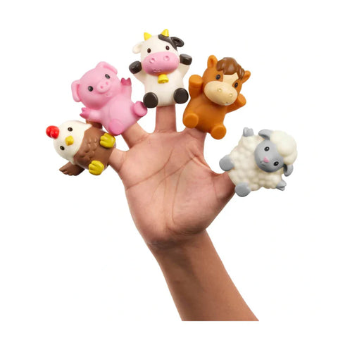 Battat Finger Puppets & Book