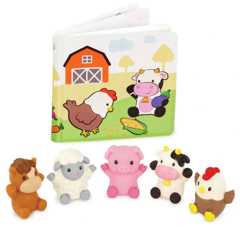 Battat Finger Puppets & Book