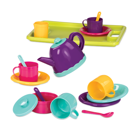 Battat Dinner & Tea Party Set Assorted