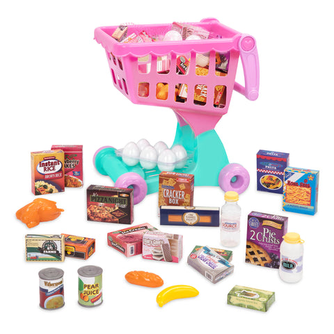Battat Shopping Day Grocery Cart
