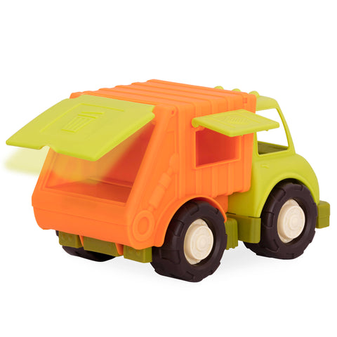 B. Happy Cruisers Recycling Truck