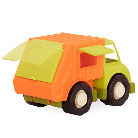 B. Happy Cruisers Recycling Truck