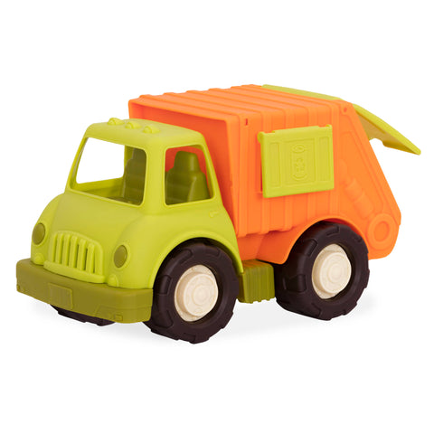 B. Happy Cruisers Recycling Truck