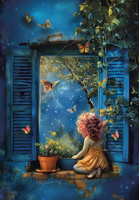 Anatolian Puzzle Blue Night 500 Pieces