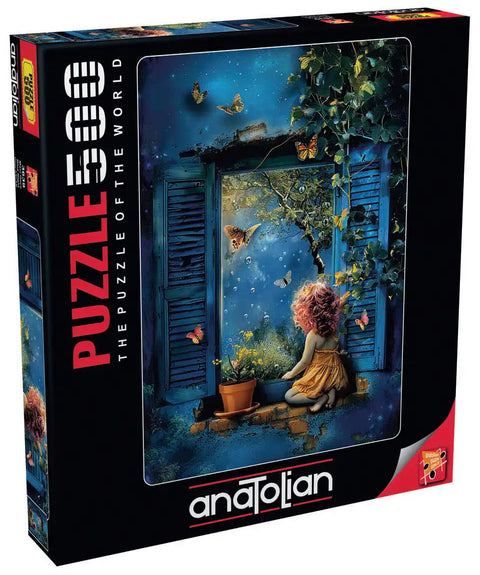 Anatolian Puzzle Blue Night 500 Pieces