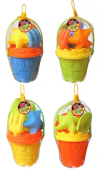 Jaru Sand Box Bucket Play Set Assorted