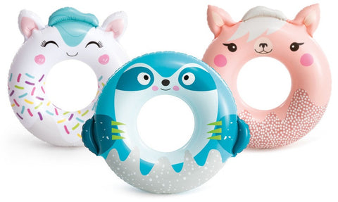 Intex Cute Animal Tubes