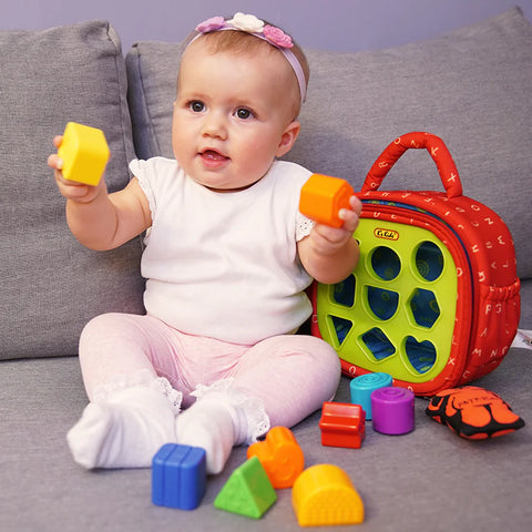 Patrick Shapes-A-Boo Shape Sorter