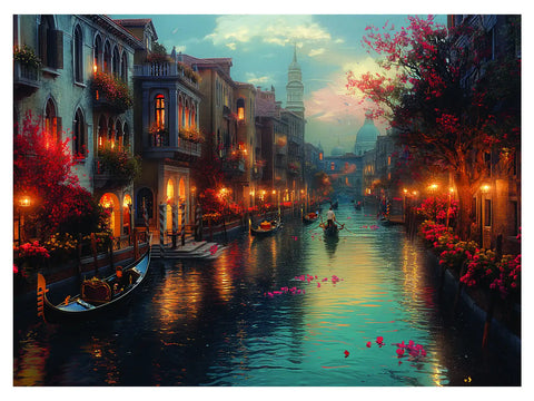 Anatolian Puzzle Dawn In Venice 1000 Pieces
