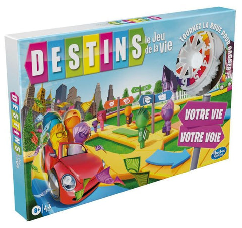 The Game Of Life, French