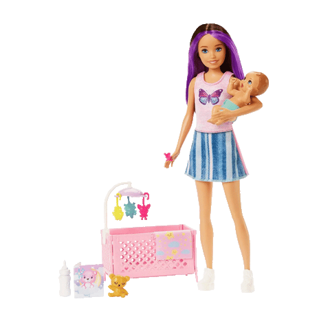 Barbie Skipper Babysitters Inc Doll and Accessories Assorted