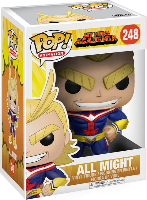 Funko Pop! Animation My Hero Academia All Might