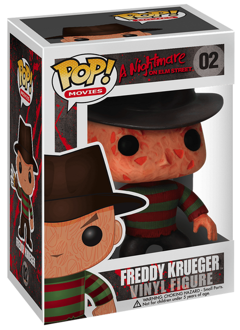 Funko Pop! Nightmare on Elm Street Freddy Krueger