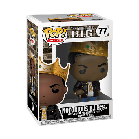 Funko Pop! Notorious B.I.G. Crown