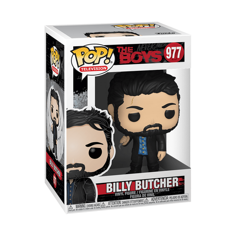 Funko Pop! The Boys Billy Butcher