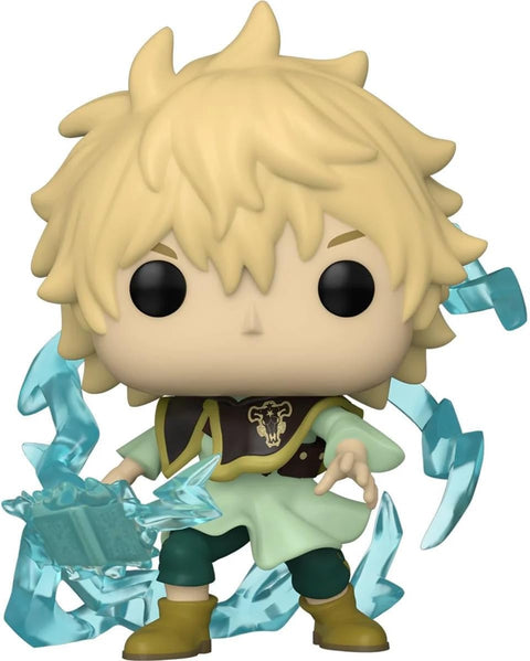 Funko Pop! Animation Black Clover Luck Voltia Glow in the Dark Exclusive