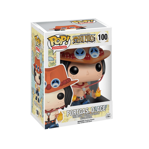 Funko Pop! One Piece Portgas. D. Ace