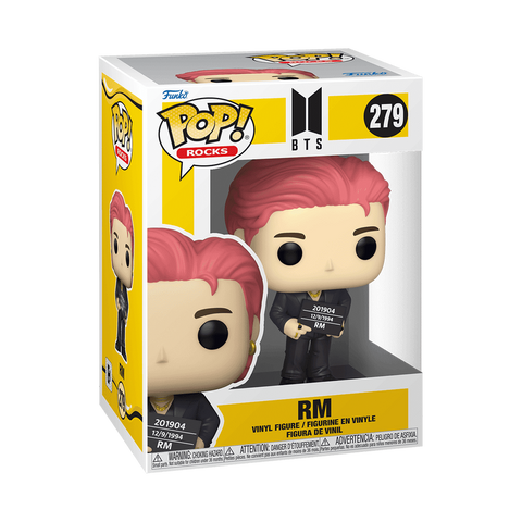 Funko Pop! BTS RM from Butter