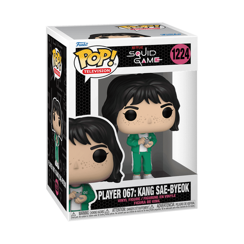 Funko Pop! Squid Game Player 067