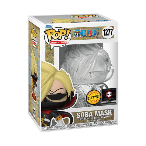 Funko Pop! One Piece Soba Mask W/ Chase
