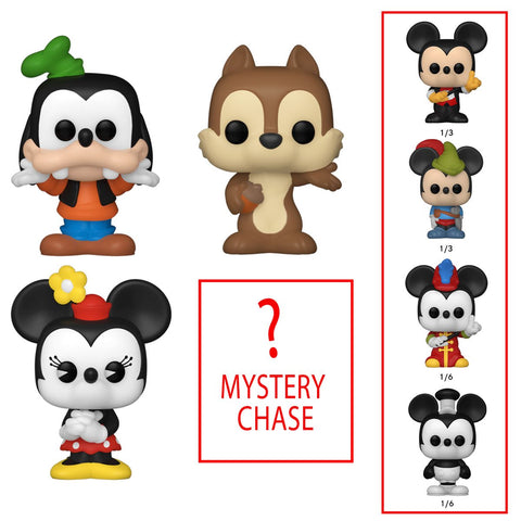Funko Bitty Pop! Disney Classics Goofy Mini-Figure 4-Pack