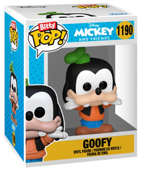 Funko Bitty Pop! Disney Classics Goofy Mini-Figure 4-Pack