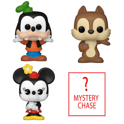Funko Bitty Pop! Disney Classics Goofy Mini-Figure 4-Pack