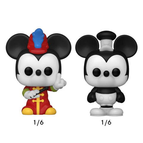 Funko Bitty Pop! Disney Classics Goofy Mini-Figure 4-Pack