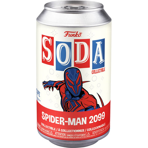 Funko Pop! Vinyl SODA Spider-Man Across the Spider-Verse Spider-Man 2099 W/ Chase