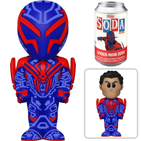 Funko Pop! Vinyl SODA Spider-Man Across the Spider-Verse Spider-Man 2099 W/ Chase