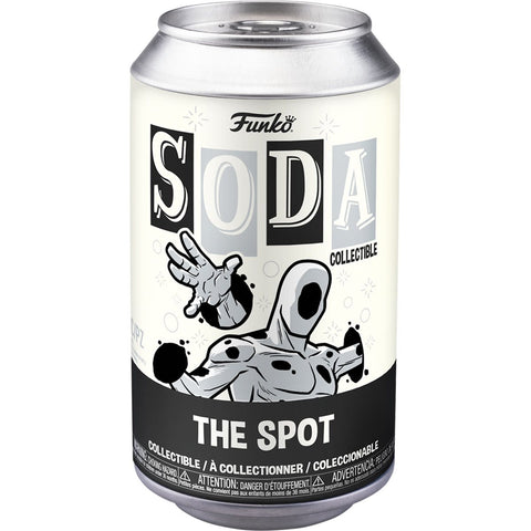Funko Pop! Vinyl SODA Spider-Man: Across the Spider-Verse The Spot Vinyl W/ Chase