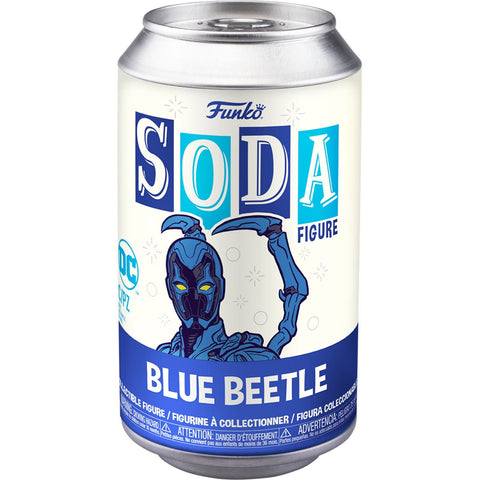 Funko Pop! Vinyl SODA DC Comics Blue Beetle